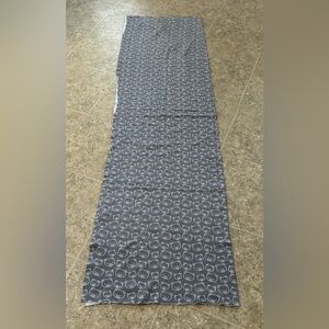 2  yards x 36" Joann's gray and white bear knit fabric.